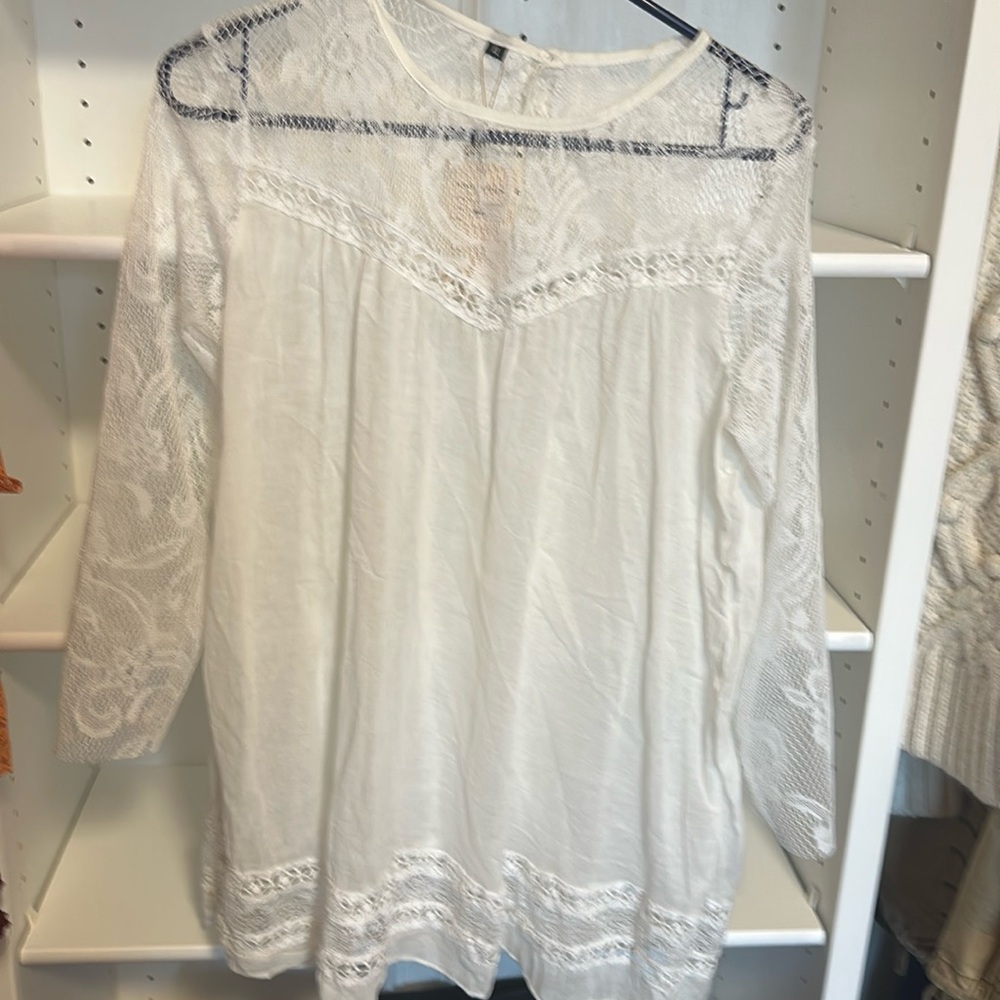 Beautiful boho blouse